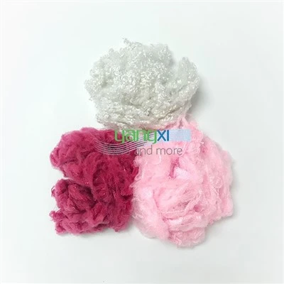Hollow Conjugated Polyester Fiber For Fillings