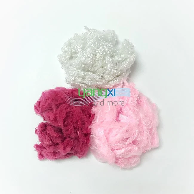 Staple Fiber For Padding